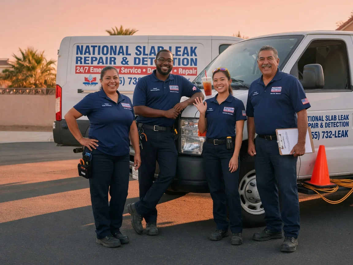 Slab Leak Detection company in Sunnyside, UT