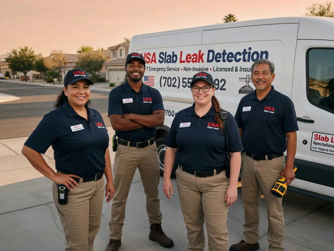 Slab Leak Repair company in Sunnyside, UT